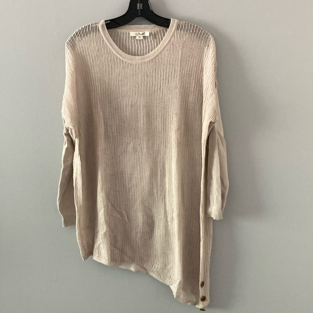 Sweater long, like new soft knit